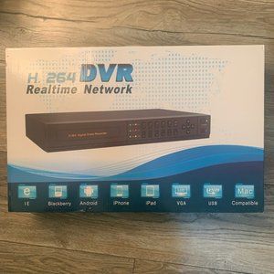 NWT NEXHI 16 CH. H.‎ 264  REALTIME CCTV SECURITY SURVEILLANCE NETWORK DVR SYSTEM